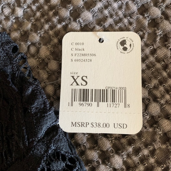 Free People Lace Bralette🖤 XS - Picture 3 of 7